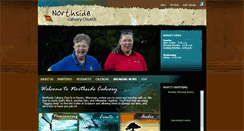Desktop Screenshot of northsidecalvary.com
